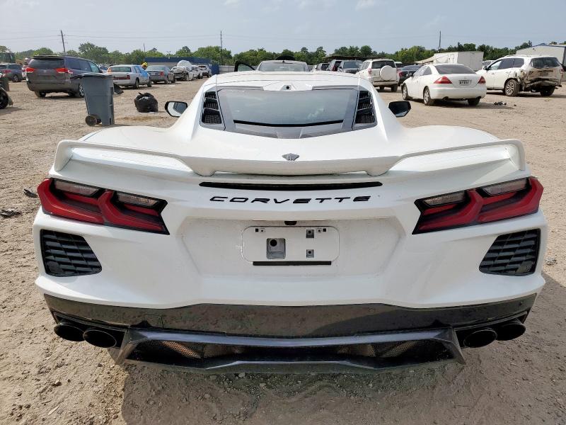  CHEVROLET CORVETTE 2020 Белы