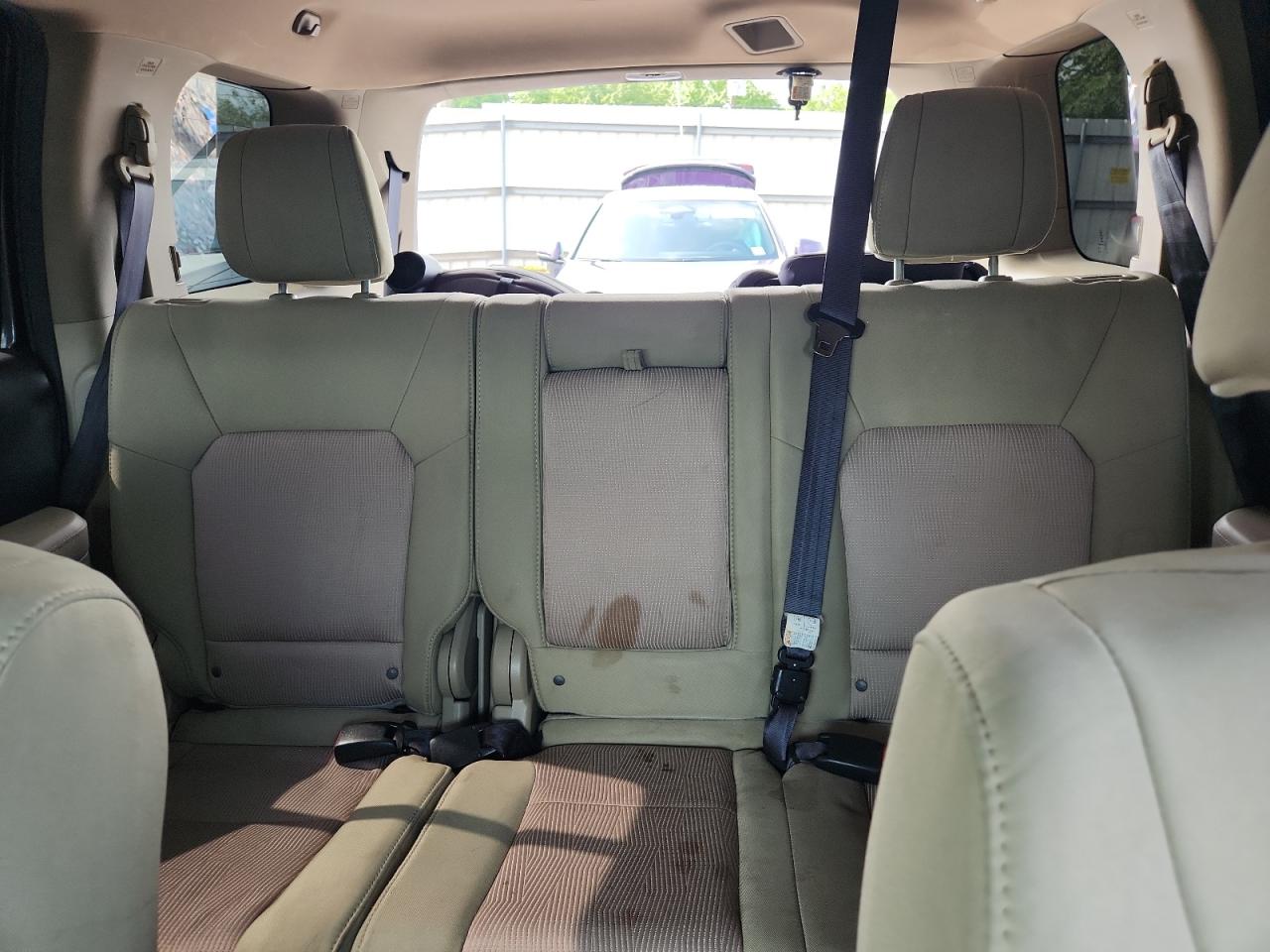 2012 Honda Pilot Ex VIN: 5FNYF4H42CB049139 Lot: 62326105