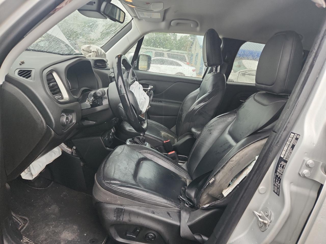 2018 Jeep Renegade Limited VIN: ZACCJBDB2JPG74440 Lot: 64952915