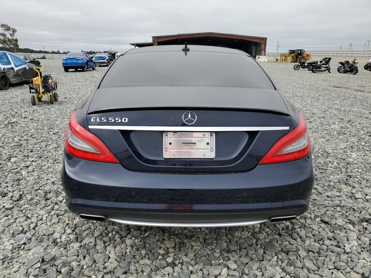 2014 Mercedes-Benz Cls 550 VIN: WDDLJ7DBXEA098816 Lot: 65450835