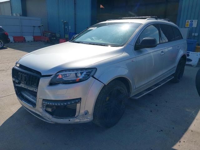 2014 AUDI Q7 S LINE for sale at Copart ROCHFORD