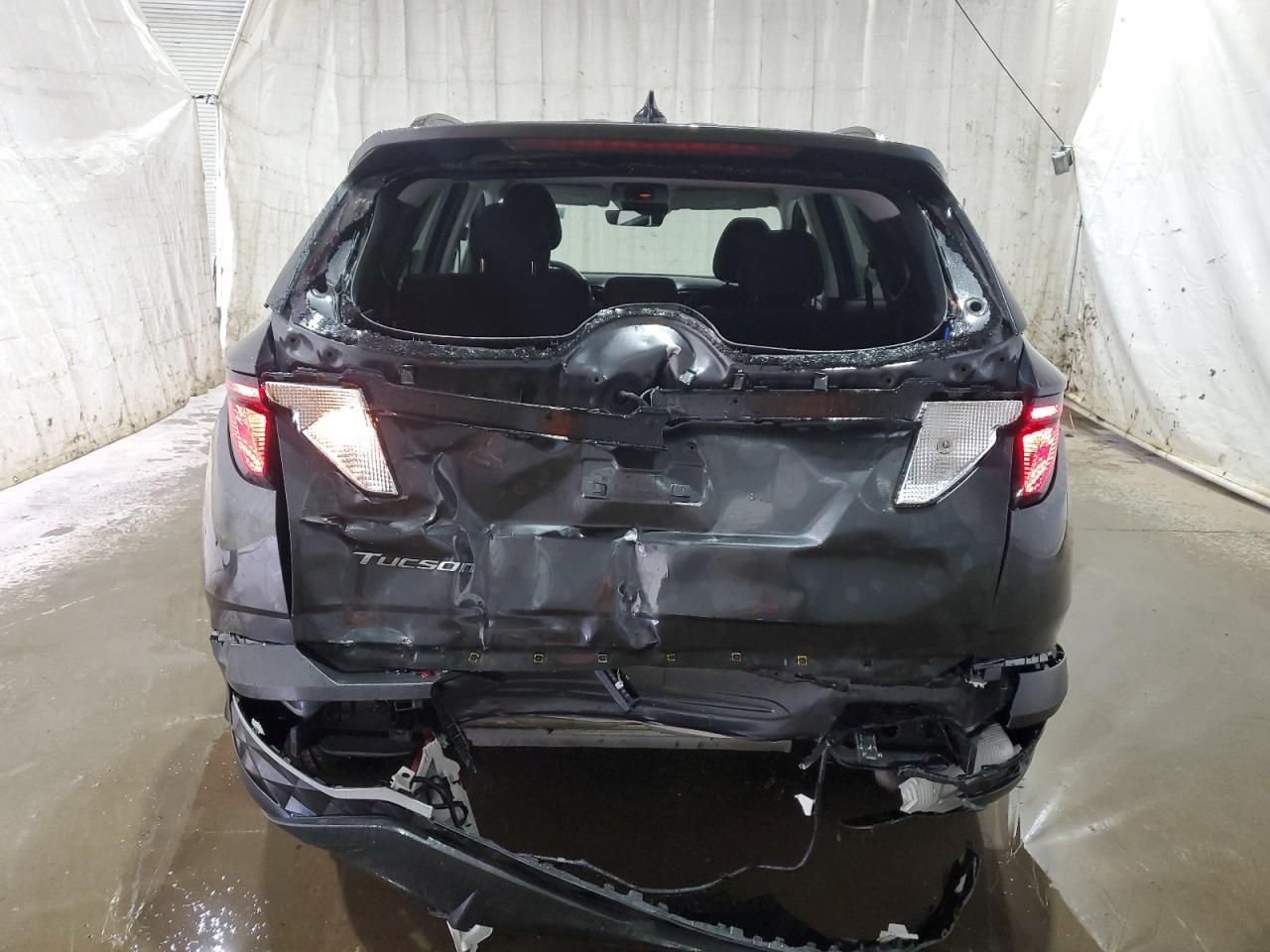 2024 Hyundai Tucson Sel VIN: 5NMJBCDE5RH329893 Lot: 64511065