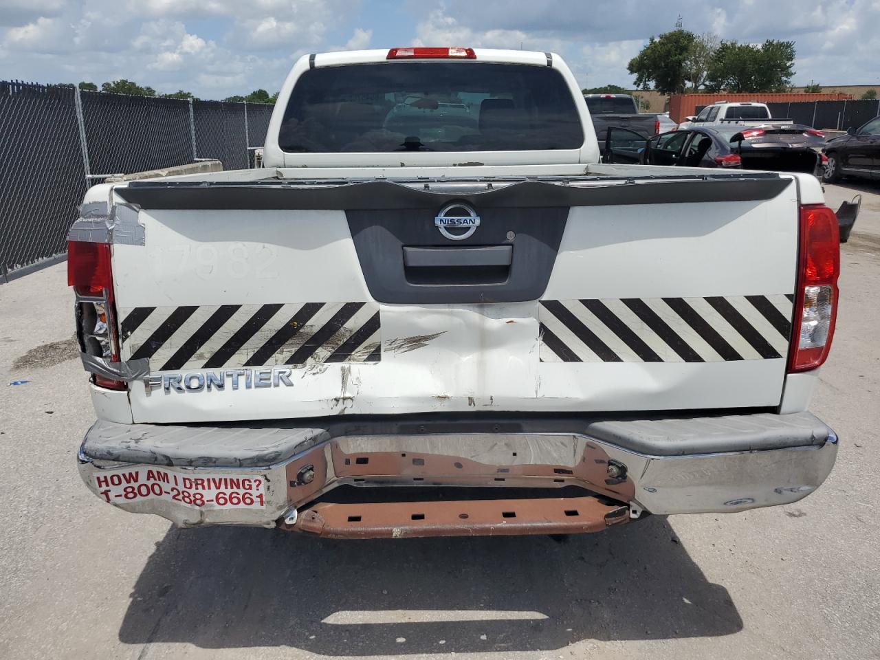 2013 Nissan Frontier S VIN: 1N6BD0CT4DN729952 Lot: 65457685