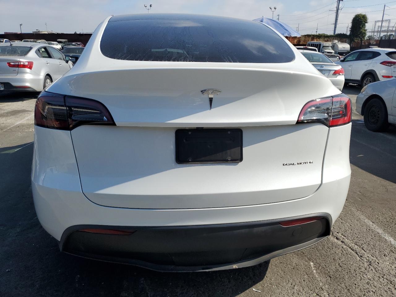 2023 Tesla Model Y VIN: 7SAYGDEE6PF928436 Lot: 64761375