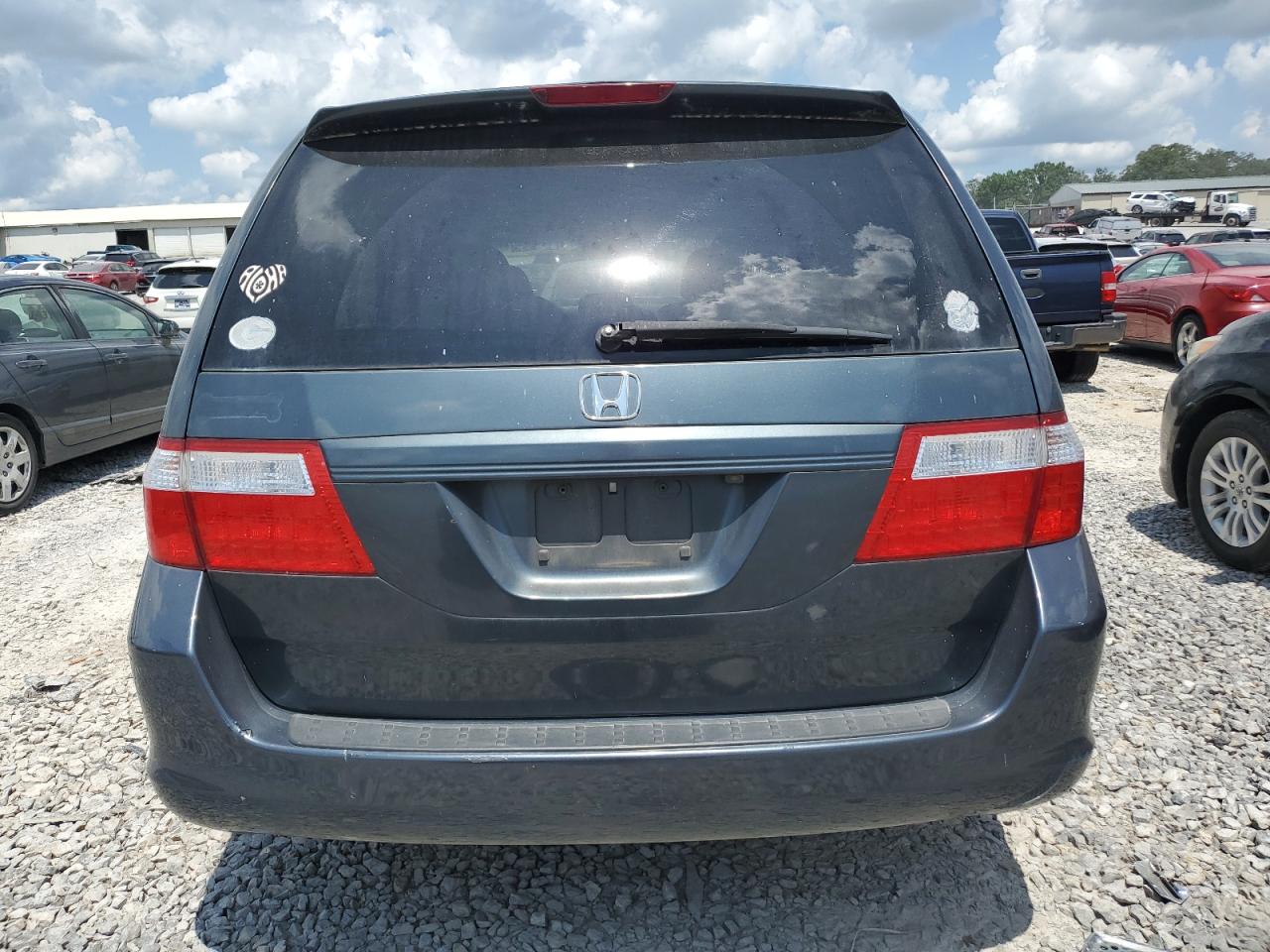 2006 Honda Odyssey Exl VIN: 5FNRL38706B069458 Lot: 65074905