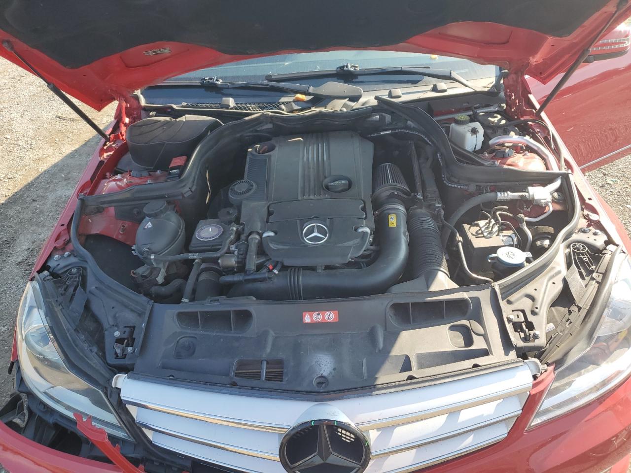 2013 Mercedes-Benz C 250 VIN: WDDGF4HB2DR241351 Lot: 62902525