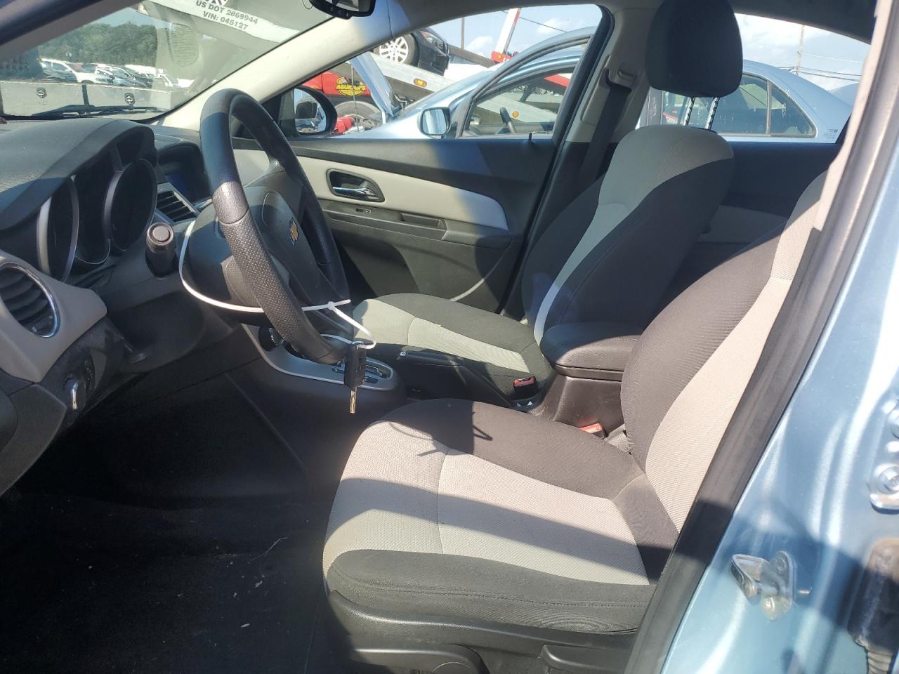 2011 Chevrolet Cruze Ls VIN: 1G1PC5SH0B7107400 Lot: 65356115