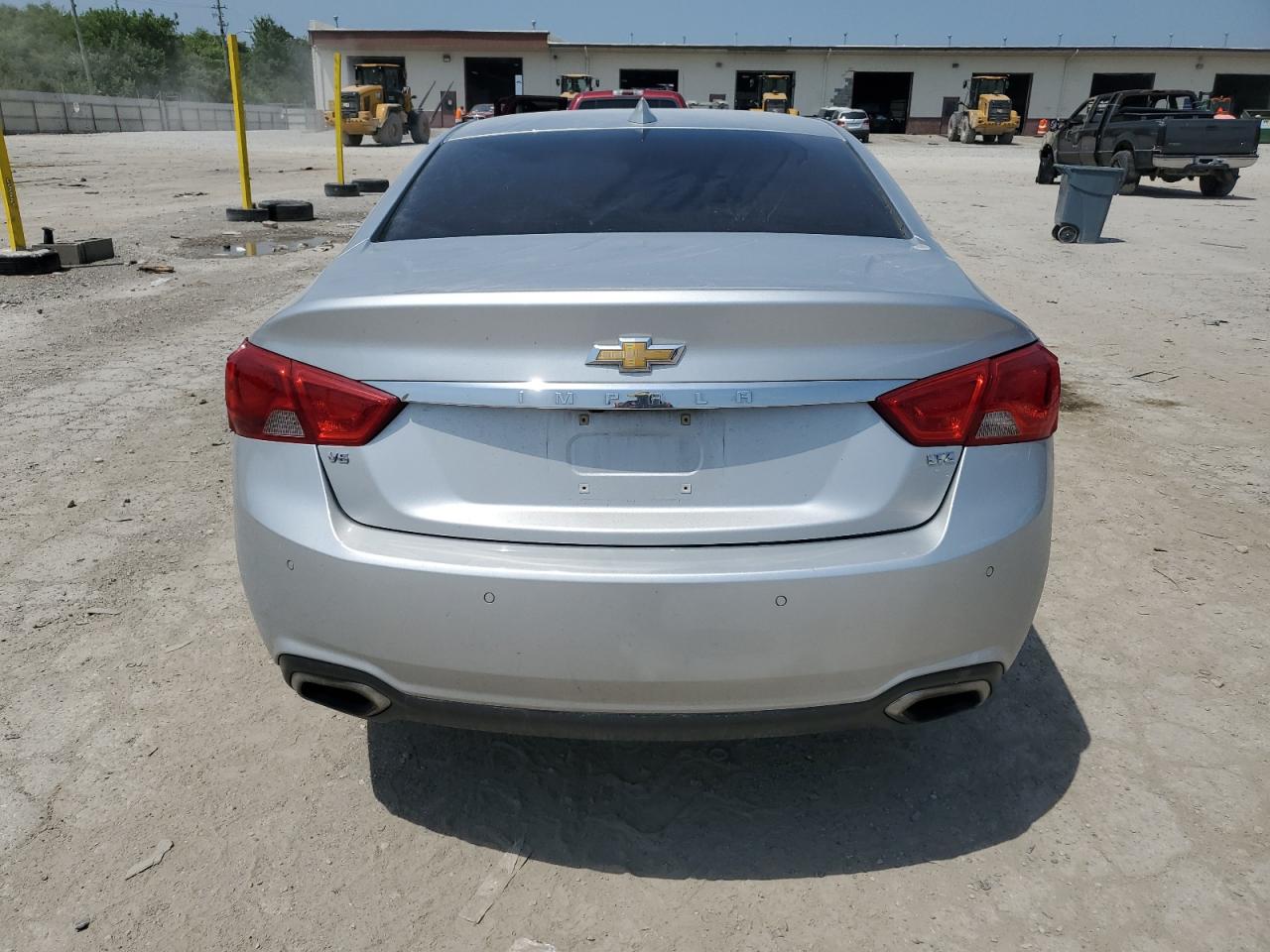 2G1165S36F9112445 2015 Chevrolet Impala Ltz