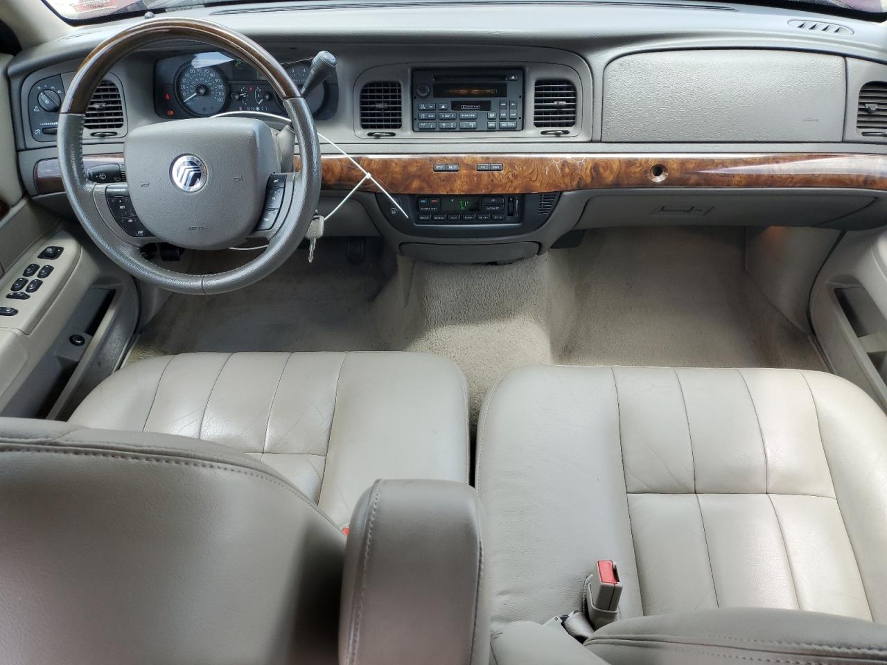 2007 Mercury Grand Marquis Ls VIN: 2MEHM75V87X631643 Lot: 64875835