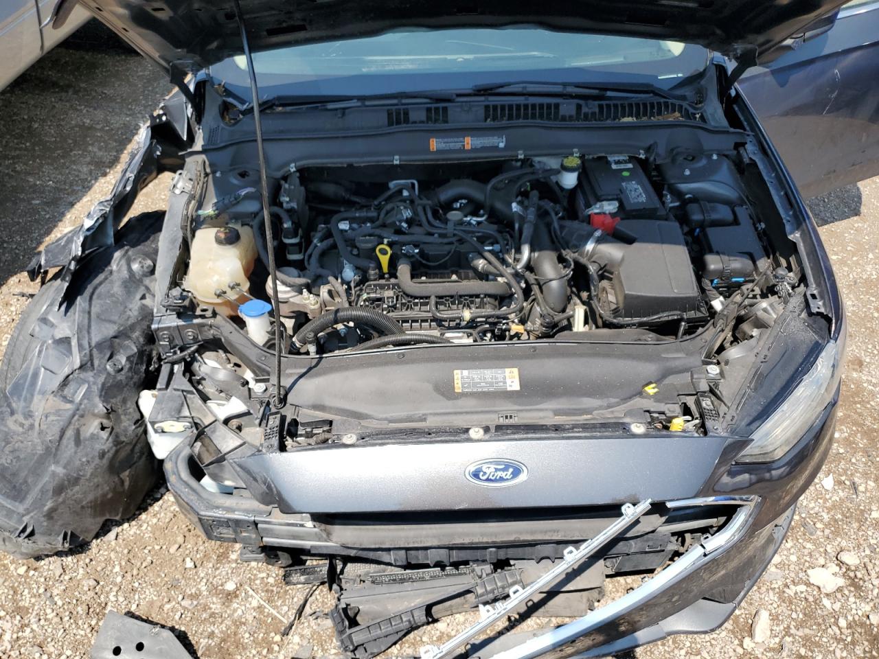 2020 Ford Fusion Se VIN: 3FA6P0HD8LR250318 Lot: 63320305