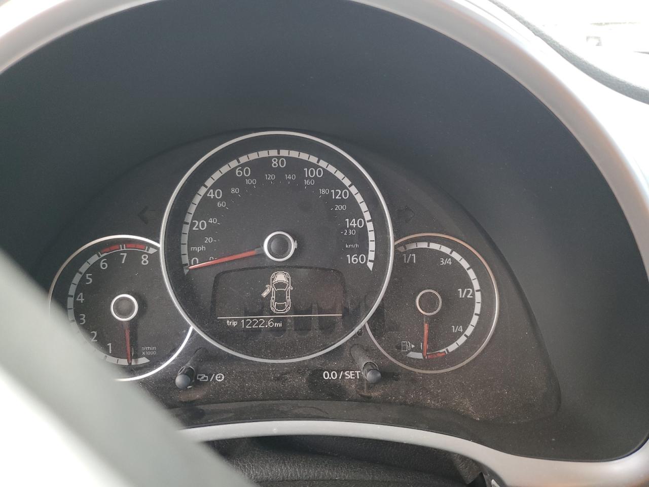 2014 Volkswagen Beetle VIN: 3VW507ATXEM823687 Lot: 65508205