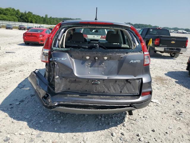  HONDA CRV 2016 Угольный