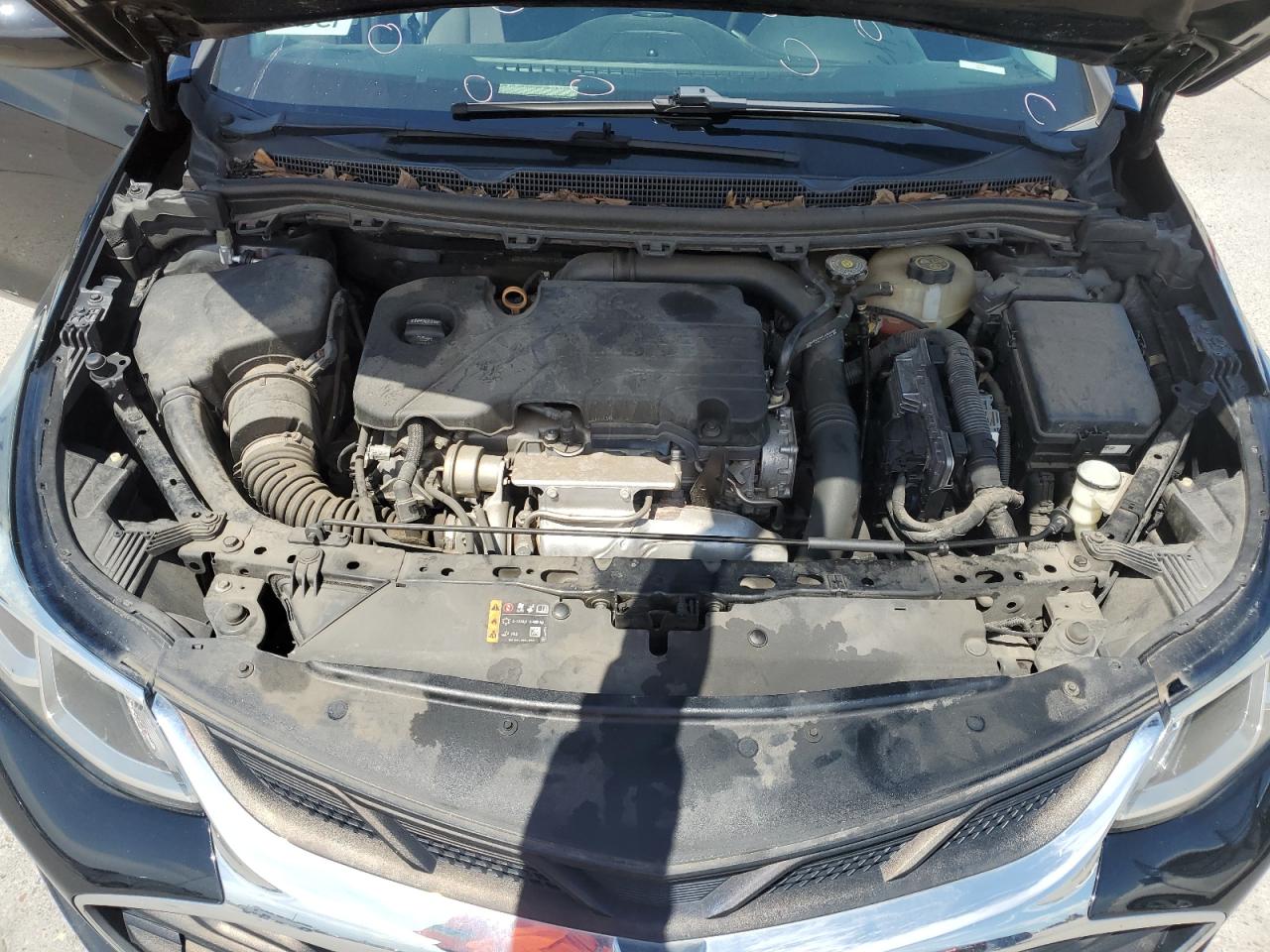 2019 Chevrolet Cruze Ls VIN: 1G1BC5SM9K7134215 Lot: 64667415