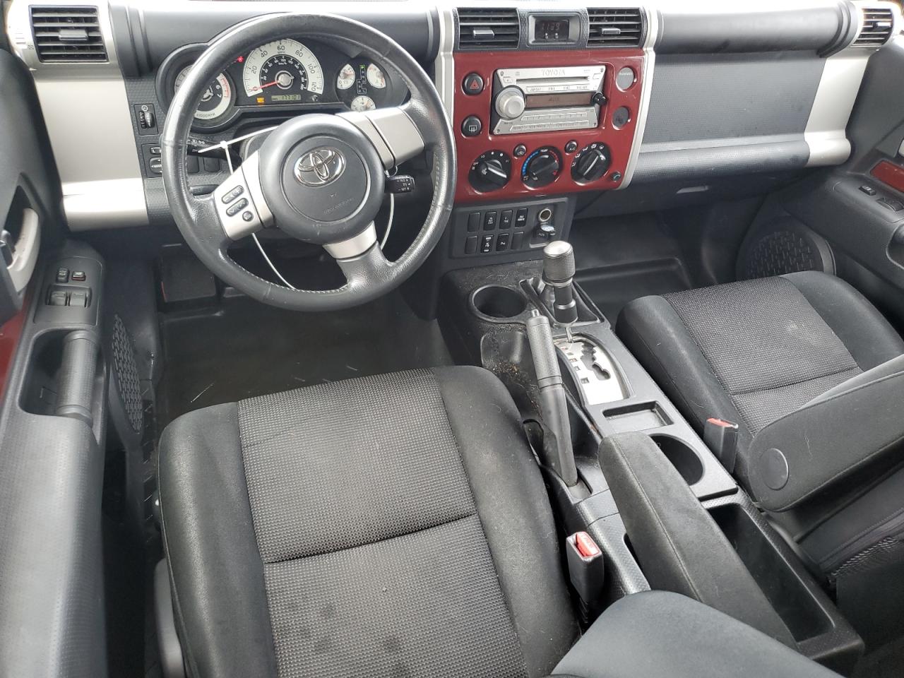 2008 Toyota Fj Cruiser VIN: JTEBU11F98K019857 Lot: 62321345