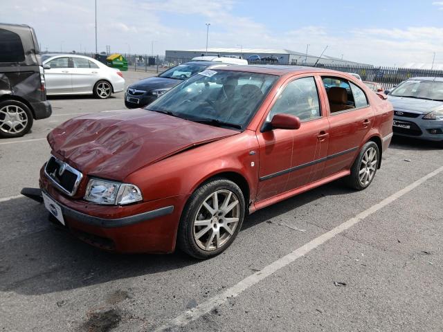 2002 SKODA OCTAVIA LA for sale at Copart CHESTER
