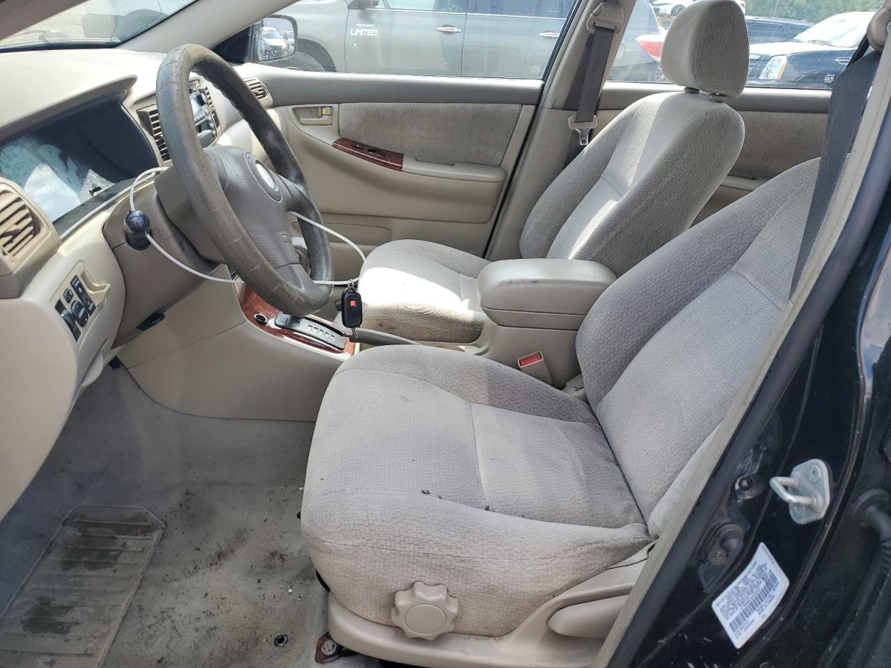 2003 Toyota Corolla Ce VIN: 2T1BR38E33C151537 Lot: 61616515