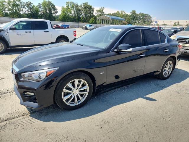 Седаны INFINITI Q50 2017 Черный