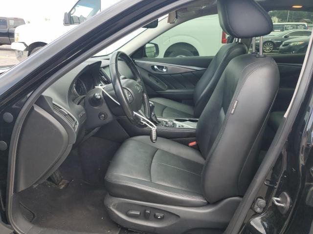  INFINITI Q50 2016 Black