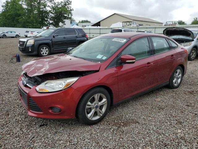  FORD FOCUS 2014 Burgundy