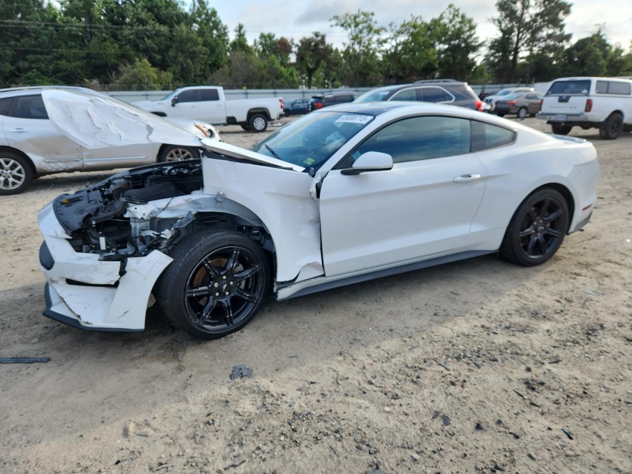 2020 Ford Mustang VIN: 1FA6P8TH9L5123900 Lot: 65088715