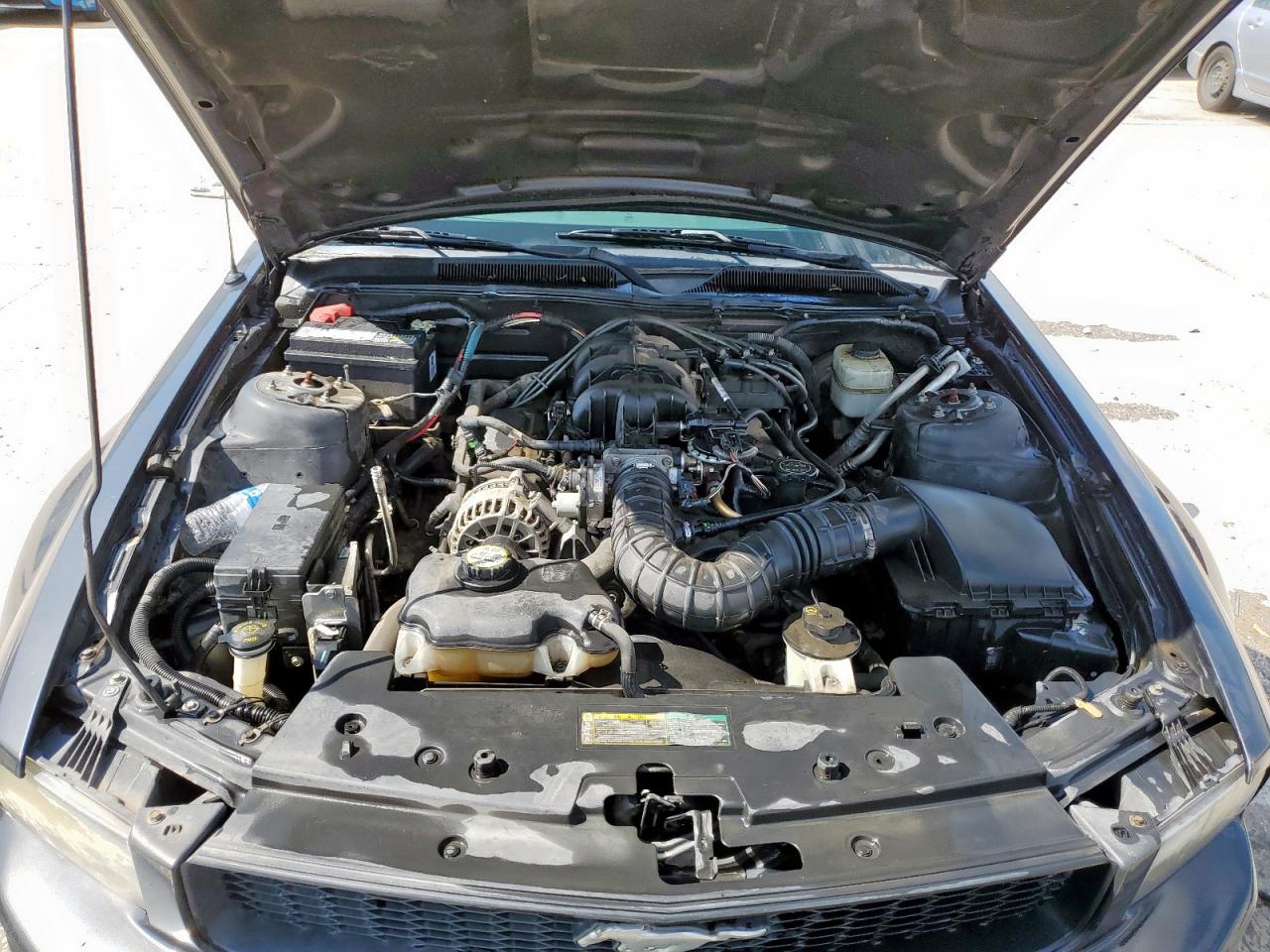 2007 Ford Mustang VIN: 1ZVFT80N375296217 Lot: 63644545