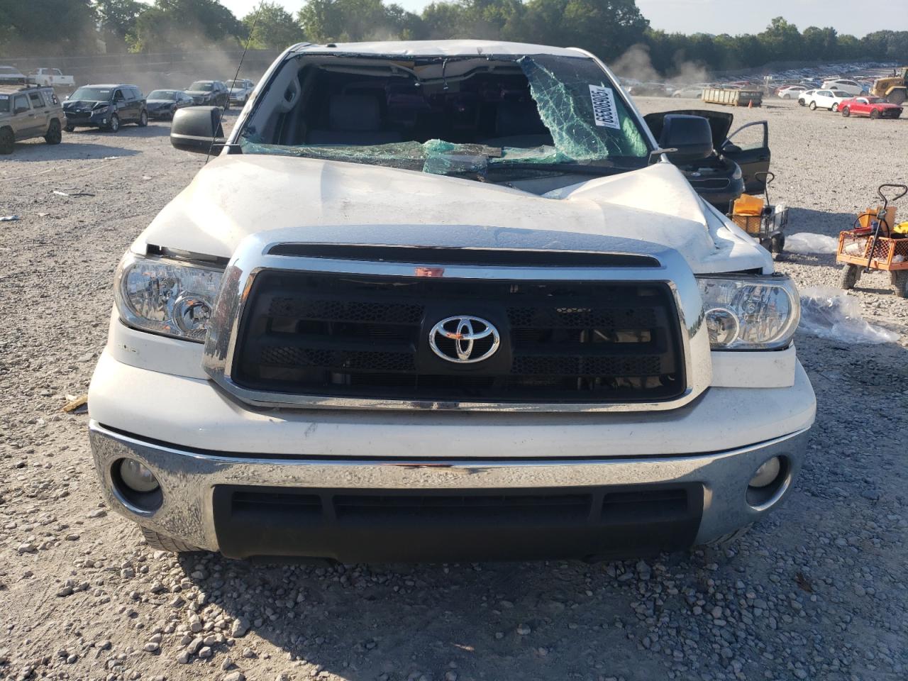 2013 Toyota Tundra Crewmax Sr5 VIN: 5TFDM5F10DX039719 Lot: 65506905