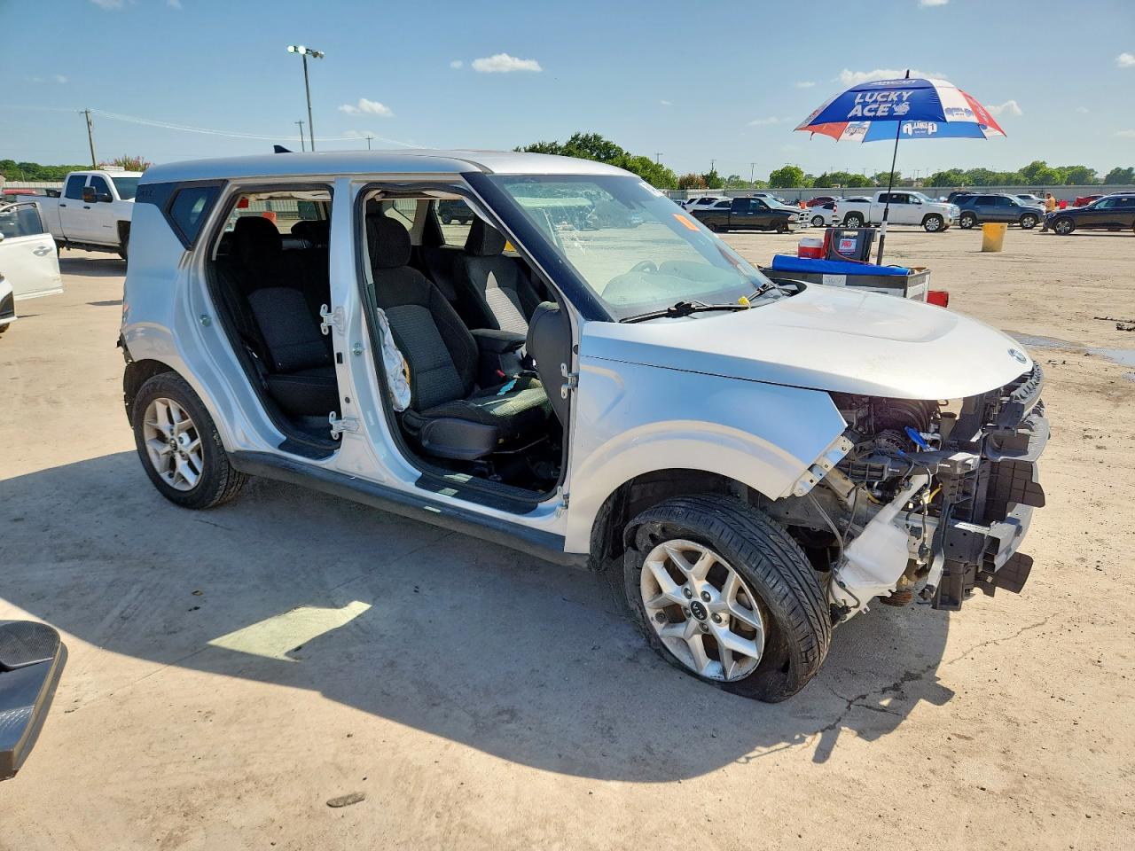 2021 Kia Soul Lx VIN: KNDJ23AUXM7778854 Lot: 64482375