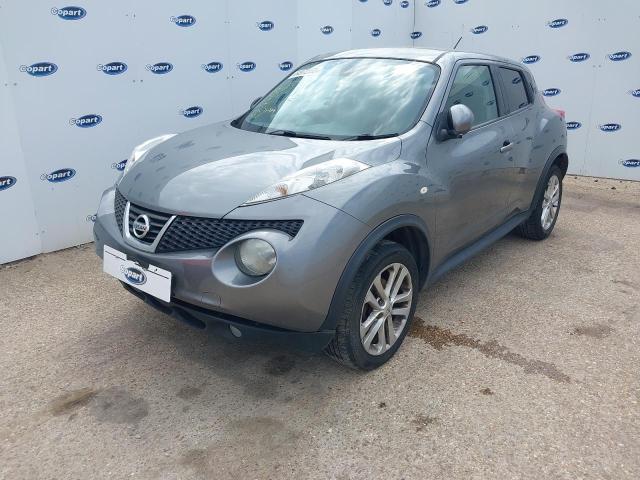 2011 NISSAN JUKE TEKNA for sale at Copart SANDY