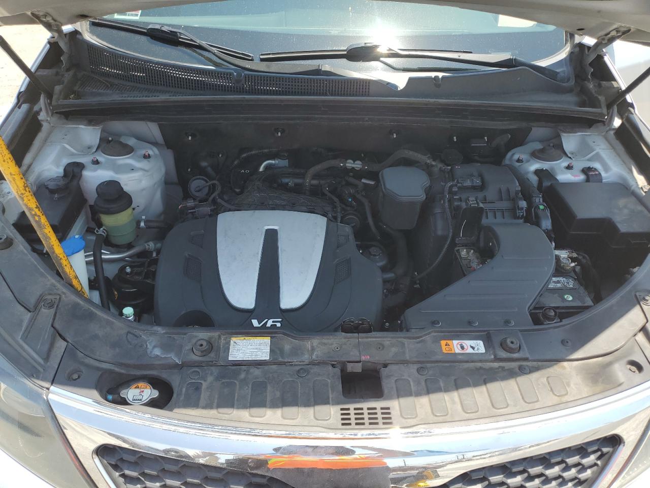 2013 Kia Sorento Lx VIN: 5XYKT4A27DG391137 Lot: 65649105