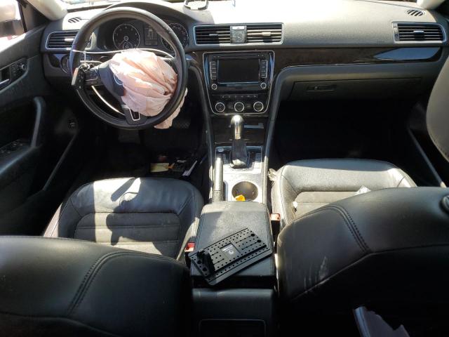  VOLKSWAGEN PASSAT 2014 Srebrny