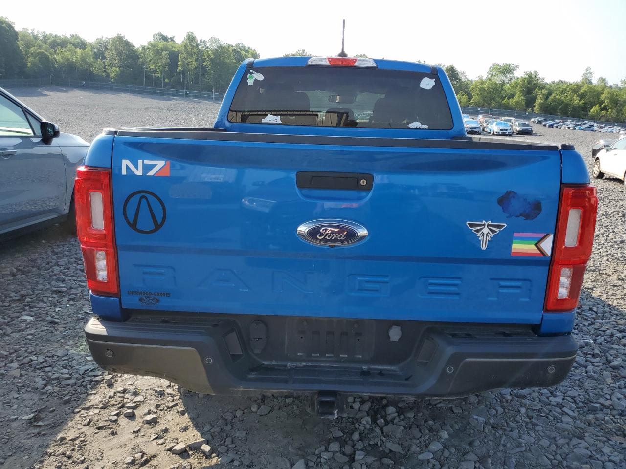 2021 Ford Ranger Xl VIN: 1FTER4FH3MLD46502 Lot: 64080885