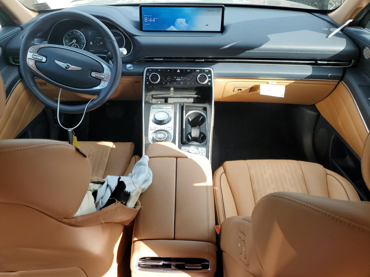 2024 Genesis Gv80 Base VIN: KMUHCESC7RU182636 Lot: 64662705