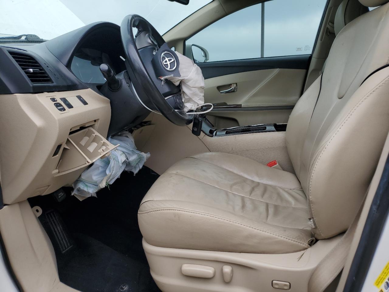 2013 Toyota Venza Le VIN: 4T3ZA3BB4DU074477 Lot: 64261735