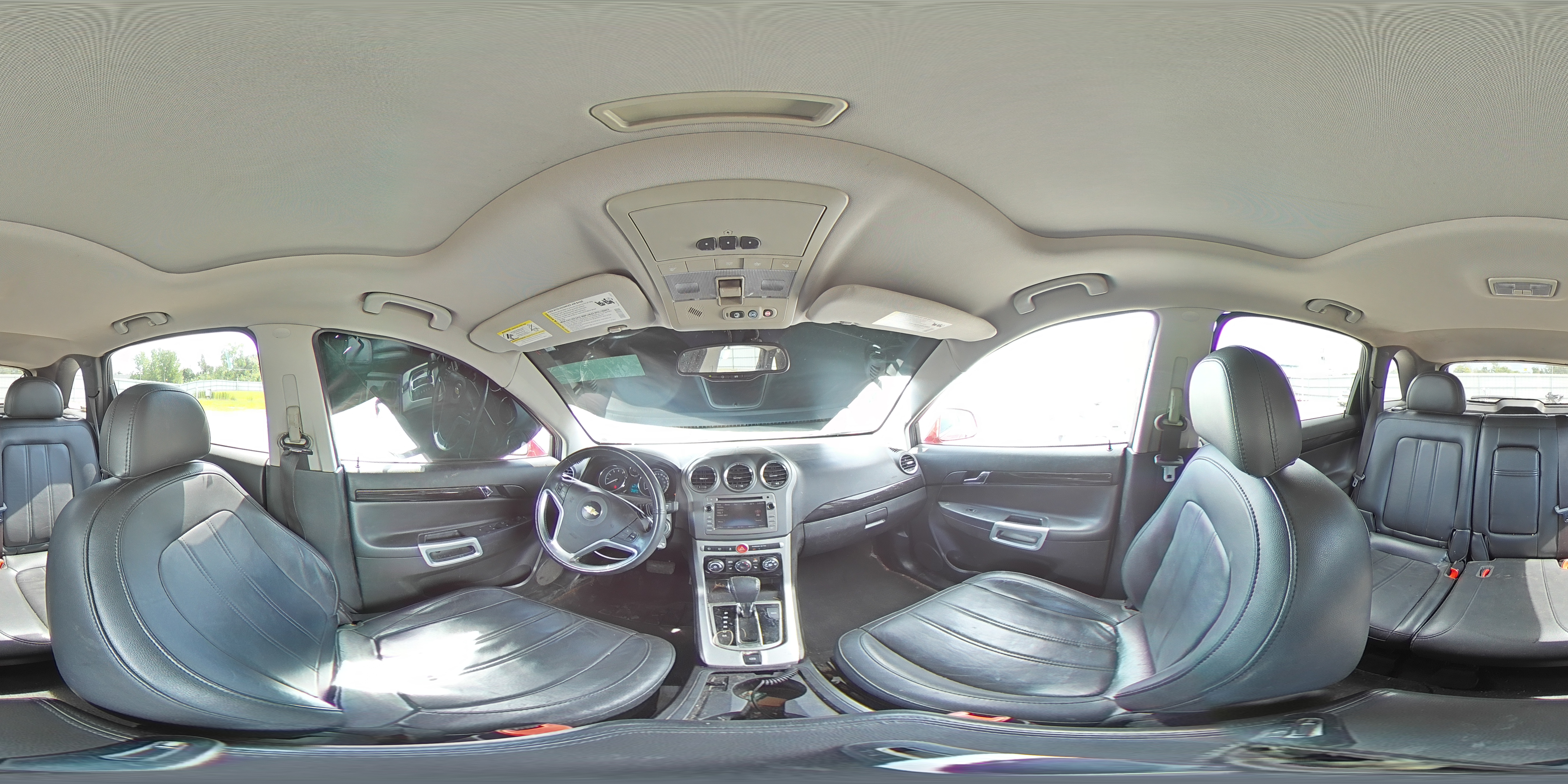 2014 Chevrolet Captiva Ltz VIN: 3GNAL4EK3ES649408 Lot: 63613845