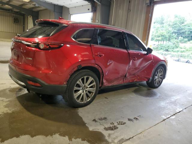  MAZDA CX-9 2021 Красный