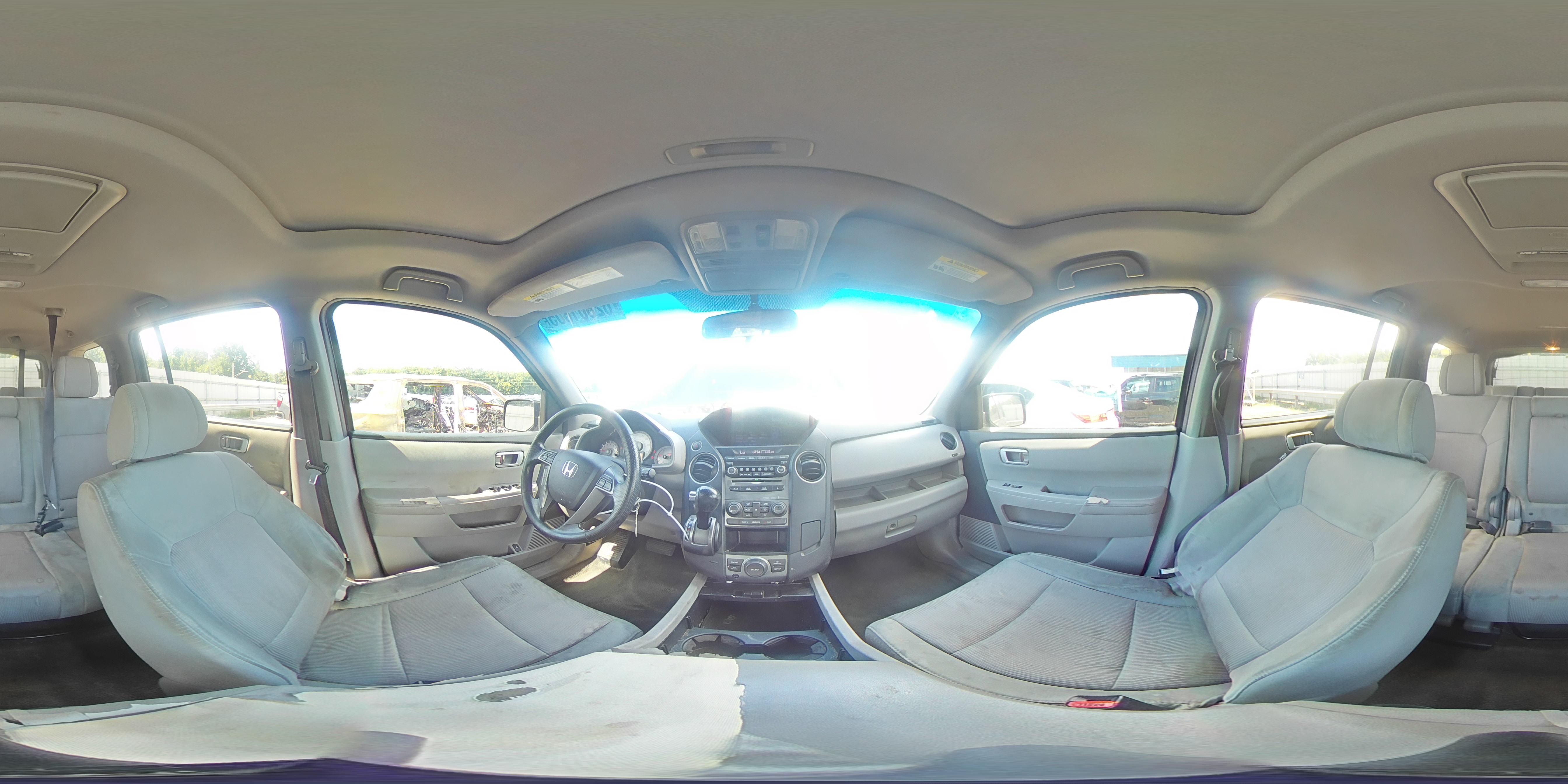 2015 Honda Pilot Se VIN: 5FNYF3H30FB035228 Lot: 62601805