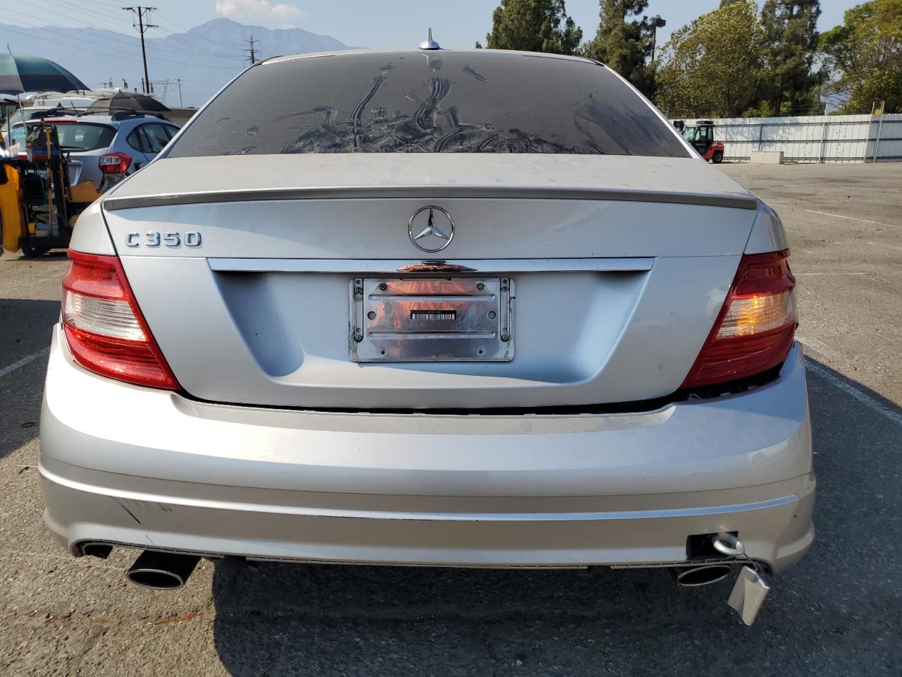 2008 Mercedes-Benz C 350 VIN: WDDGF56X18F054503 Lot: 63579305