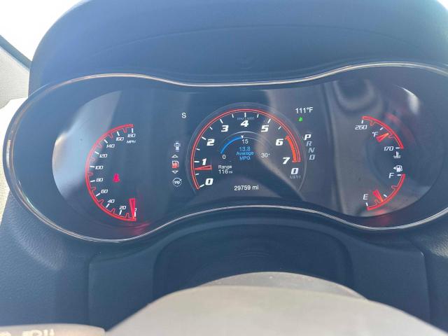  DODGE DURANGO 2018 Czarny