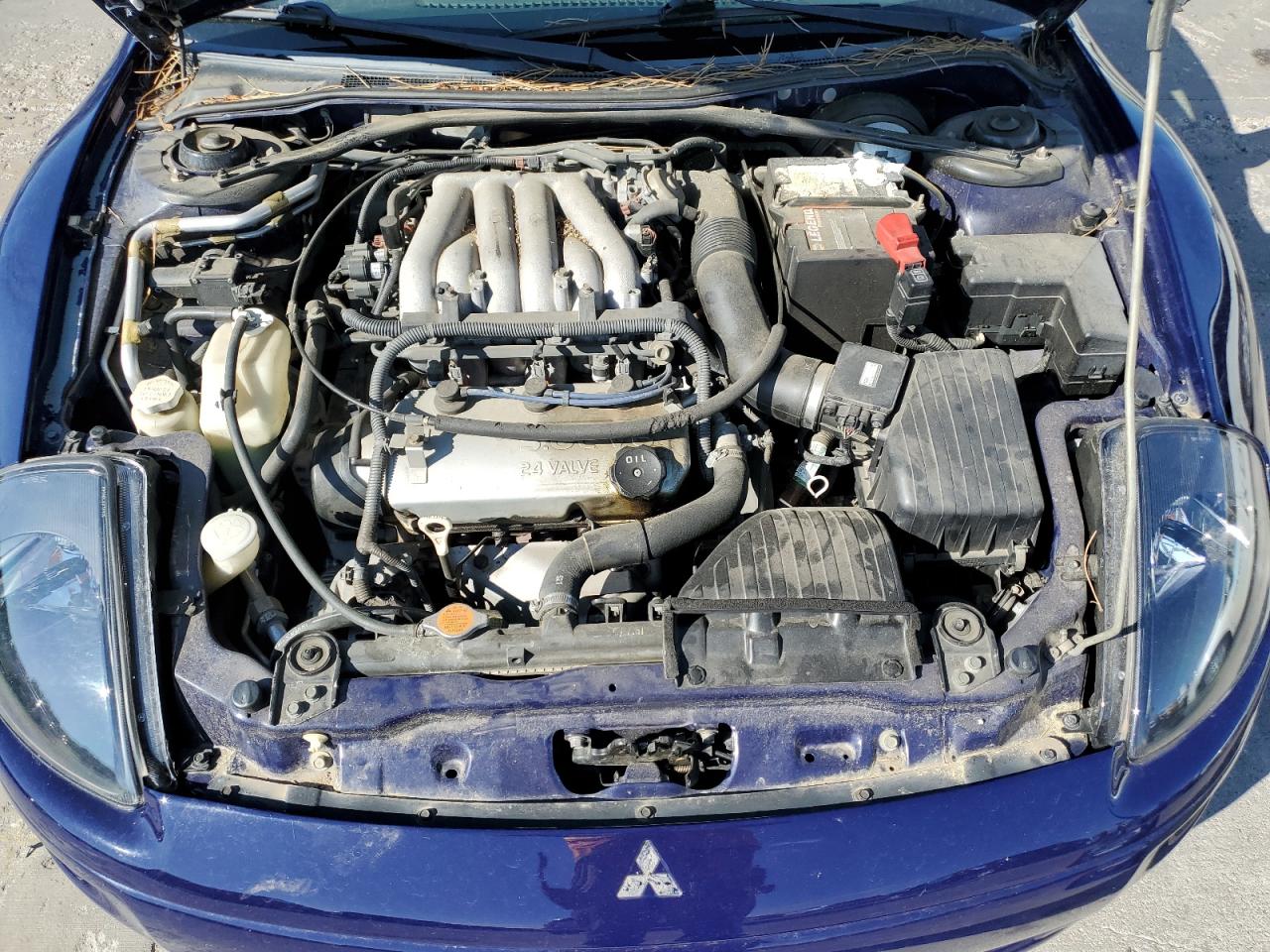 2001 Mitsubishi Eclipse Gt VIN: 4A3AC54HX1E134556 Lot: 63791435