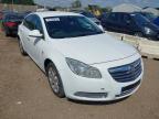 2012 VAUXHALL INSIGNIA S for sale at Copart SANDY
