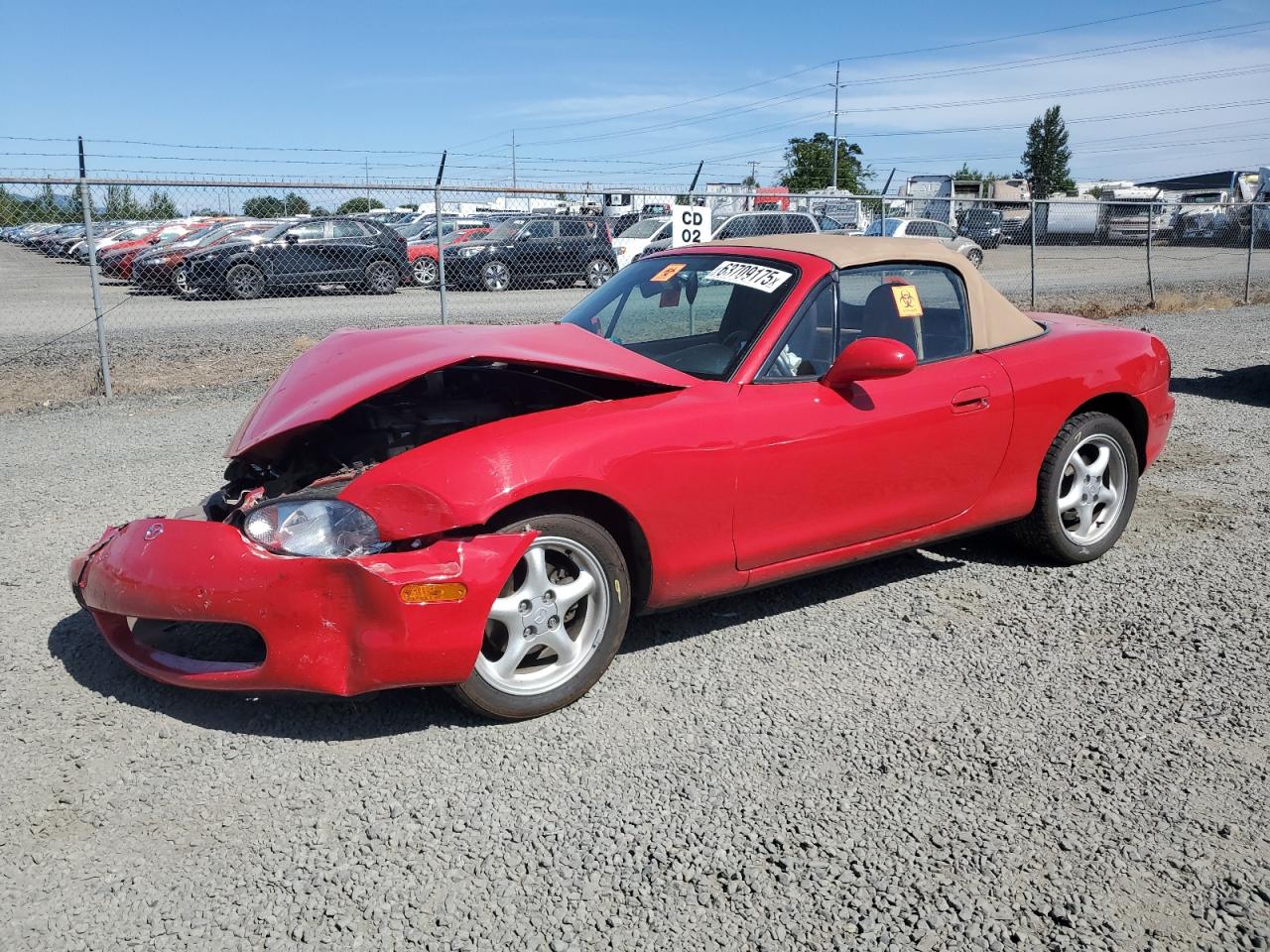 1999 Mazda Mx-5 Miata