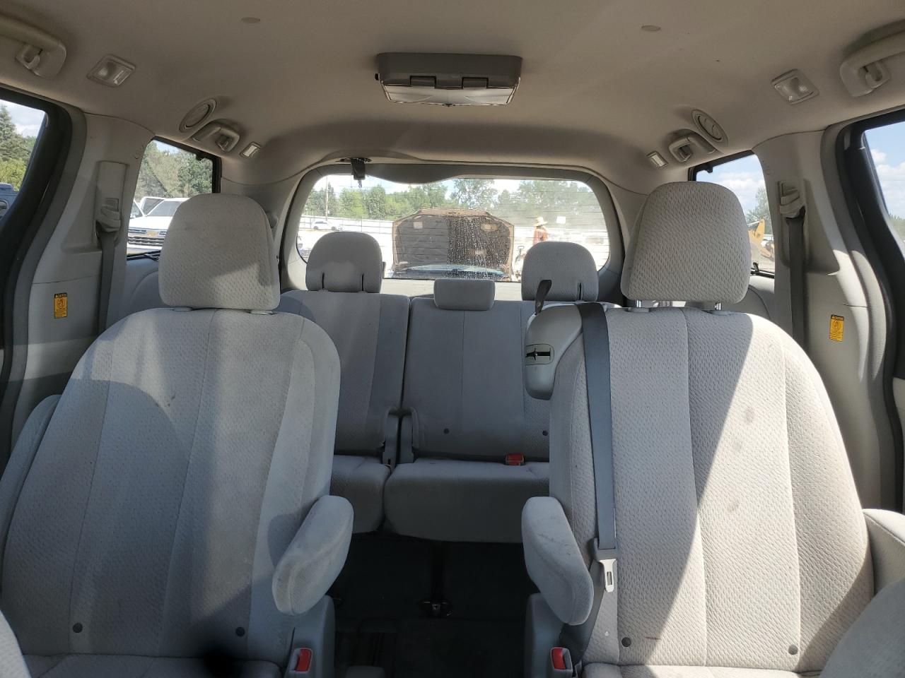 2012 Toyota Sienna Le VIN: 5TDKK3DC0CS223181 Lot: 62888045