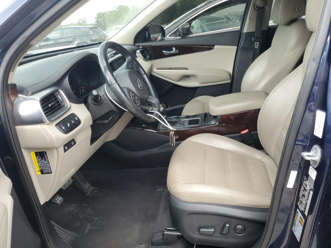 2017 Kia Sorento Ex VIN: 5XYPHDA58HG303431 Lot: 65504635