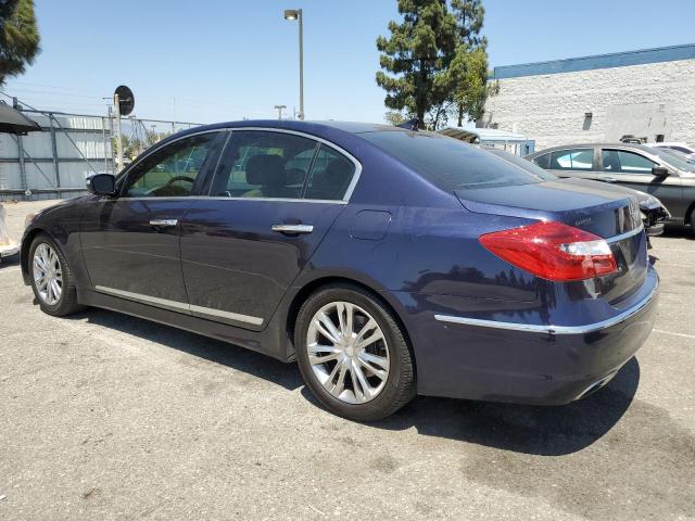  HYUNDAI GENESIS 2012 Синий