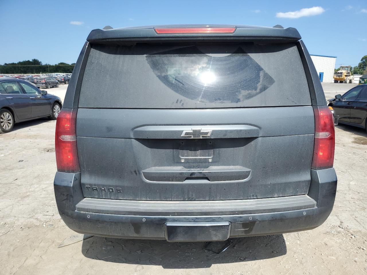 2019 Chevrolet Tahoe C1500 Lt VIN: 1GNSCBKC8KR219202 Lot: 66198535