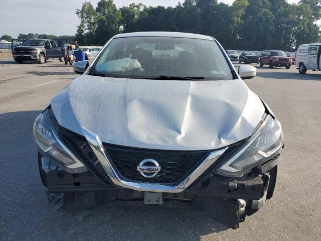  NISSAN SENTRA 2017 Серебристый