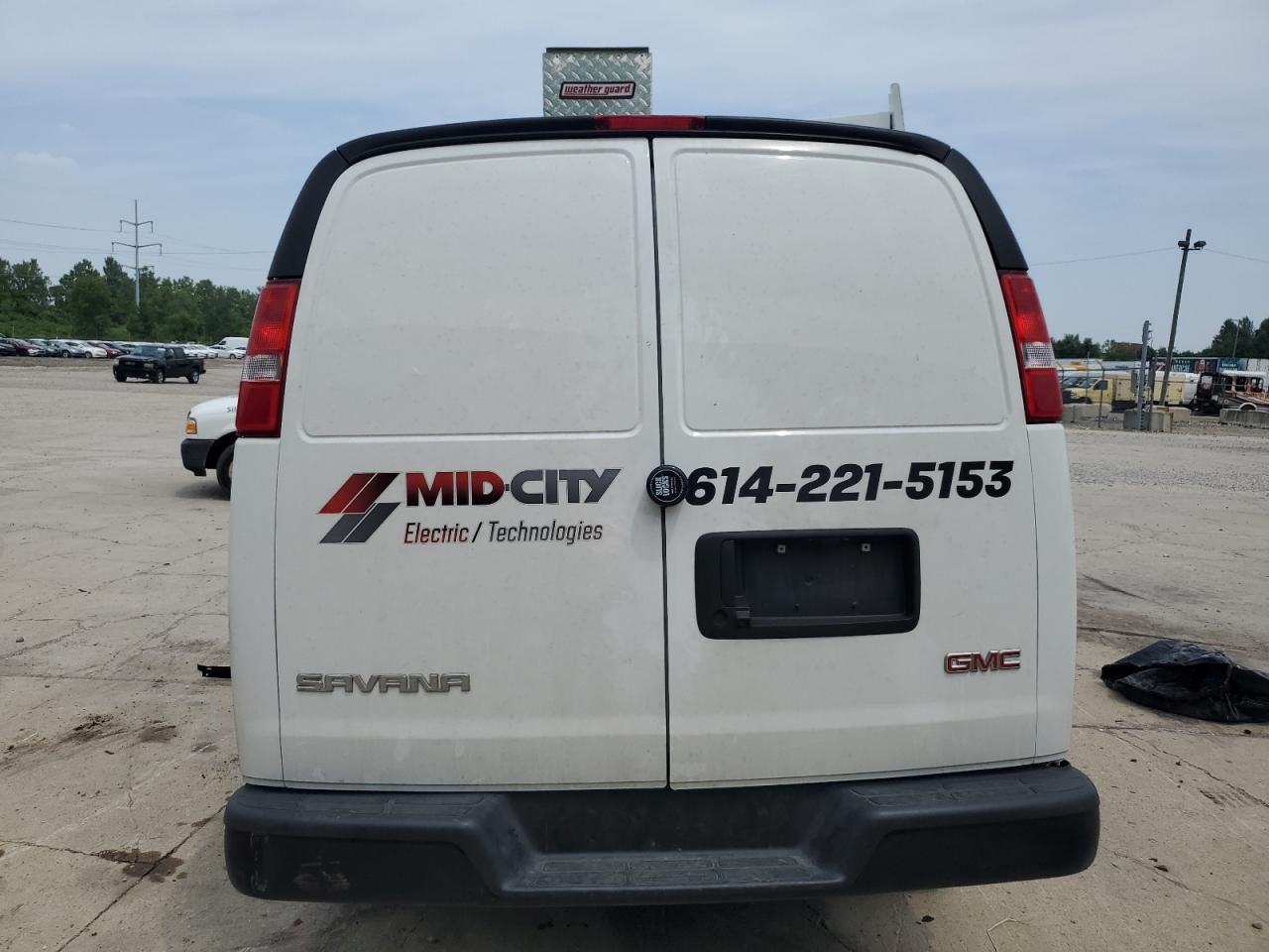 2024 GMC Savana G2500 VIN: 1GTW7AFP5R1207619 Lot: 64571815