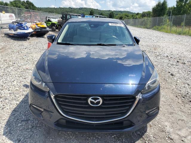  MAZDA 3 2018 Синий