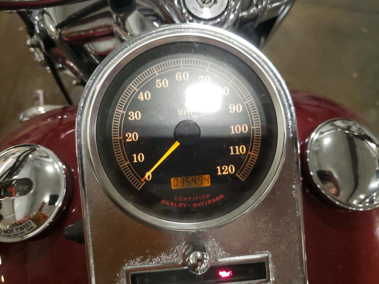 2000 Harley-Davidson Flhrci VIN: 1HD1FRW17YY650138 Lot: 64820515