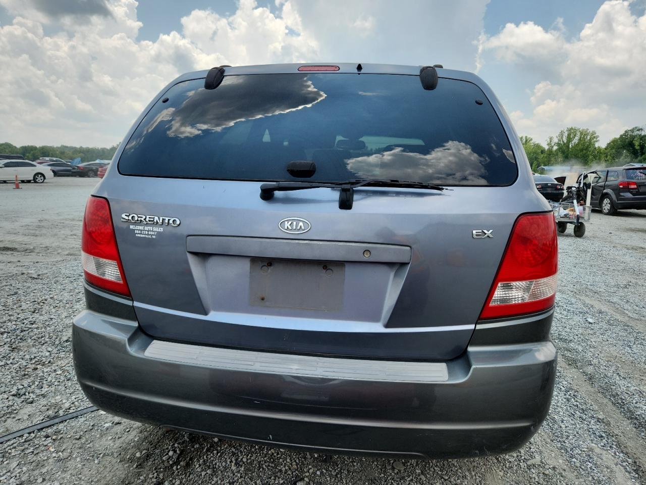 2004 Kia Sorento Ex VIN: KNDJD733545209427 Lot: 64130695